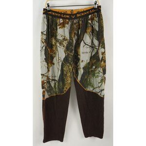 Scent Lok Veritgo Camo Performance Fleece Baselayer Hunting Pants Men's Large